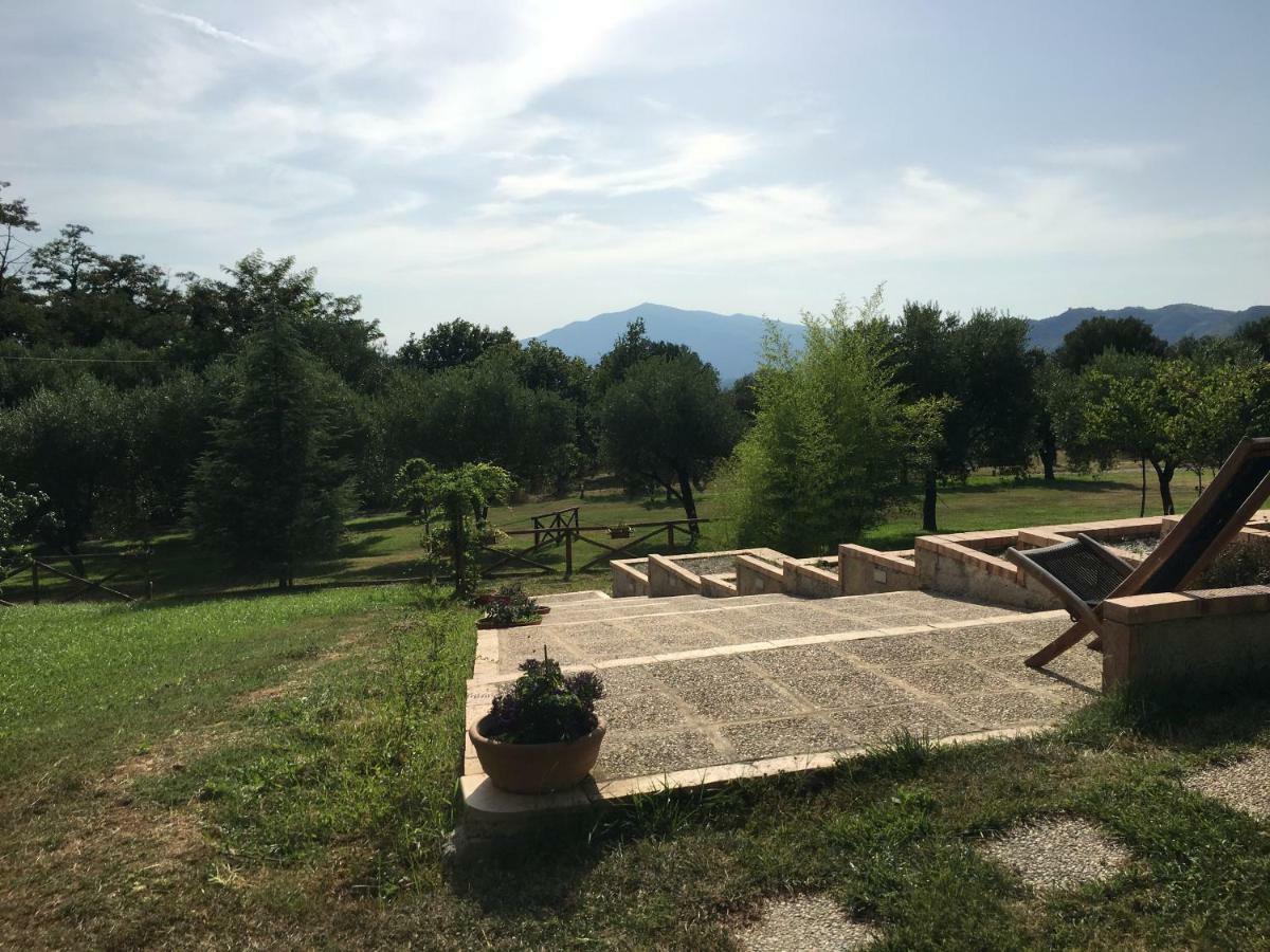 Corbezzolo Bed & Breakfast Vallo della Lucania Luaran gambar